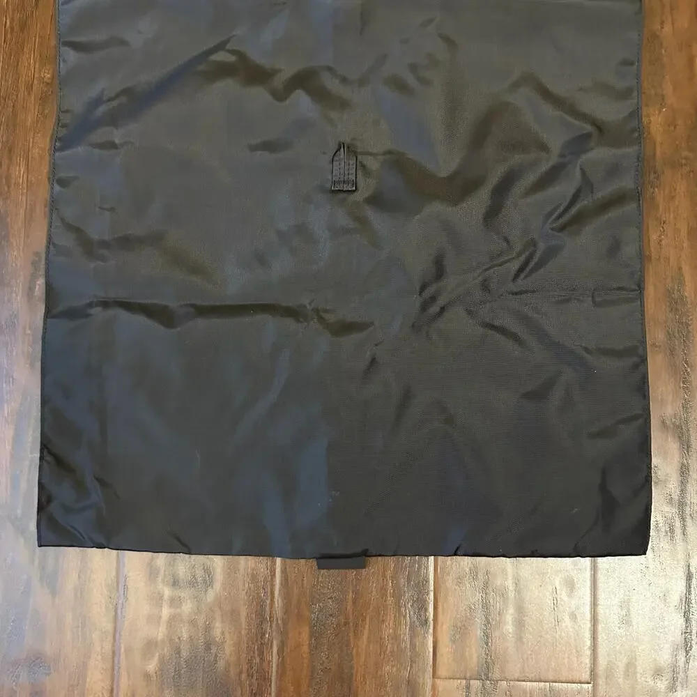 LOUIS VUITTON Garments Bag w/ Hanger Brown Travel Suit Dress Dust Cover NWOT